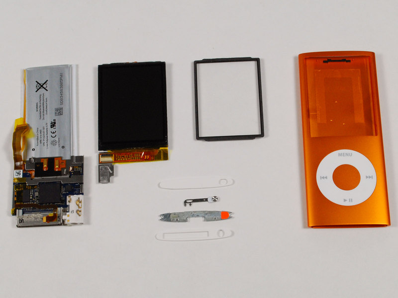 how to take apart a ipod nano 4th generation
