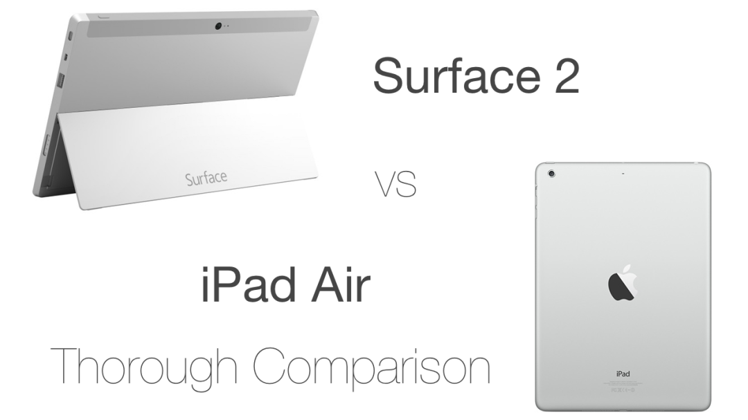 surface go 2 vs ipad air 4
