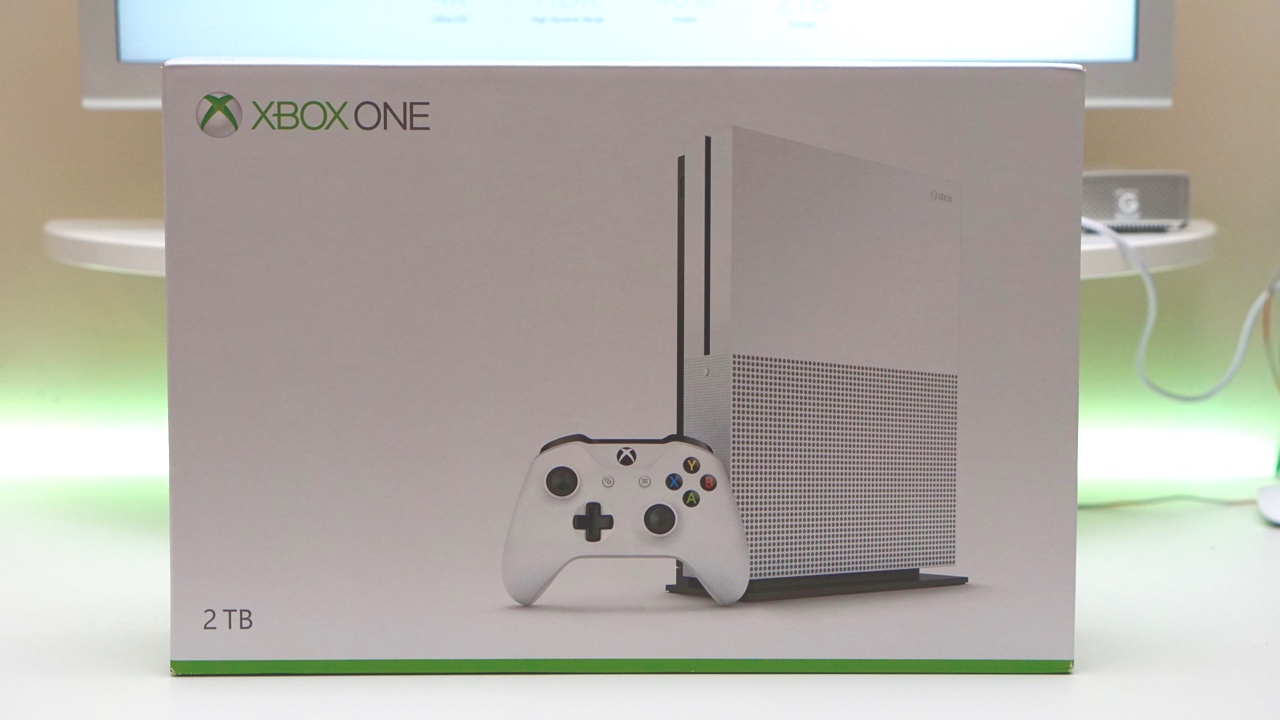 Xbox One S exclusive first look 