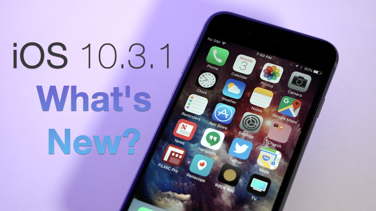 Ios 10.3 3 iphone