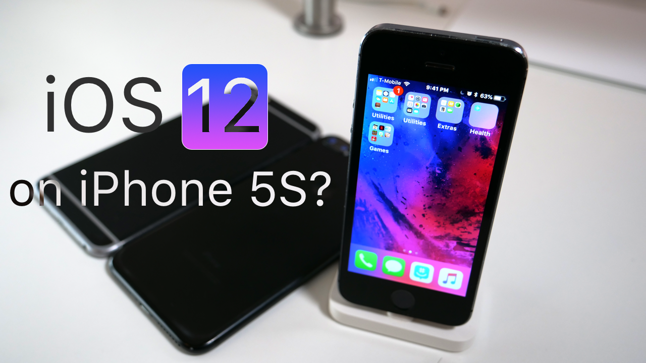 Iphone 5s ios deals 12