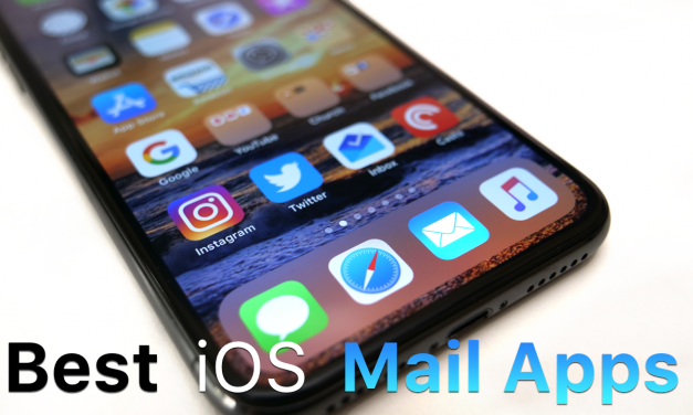 Top 3 iPhone Email Apps