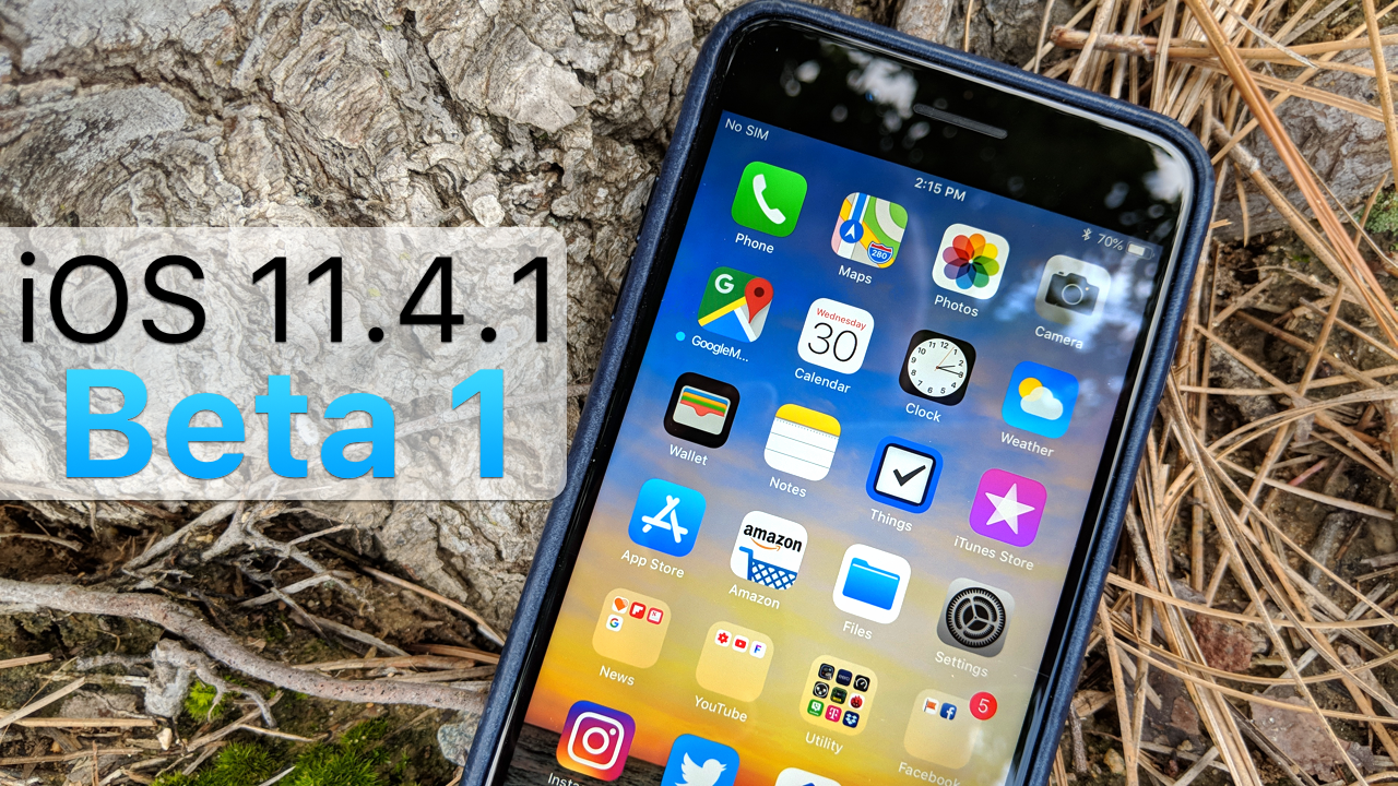 Iphone os 11. IOS 11.4.