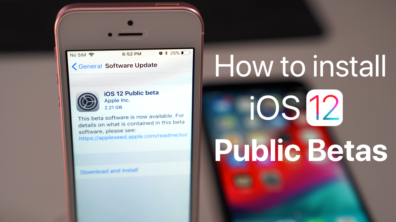 How To Install IOS Public Betas Zollotech