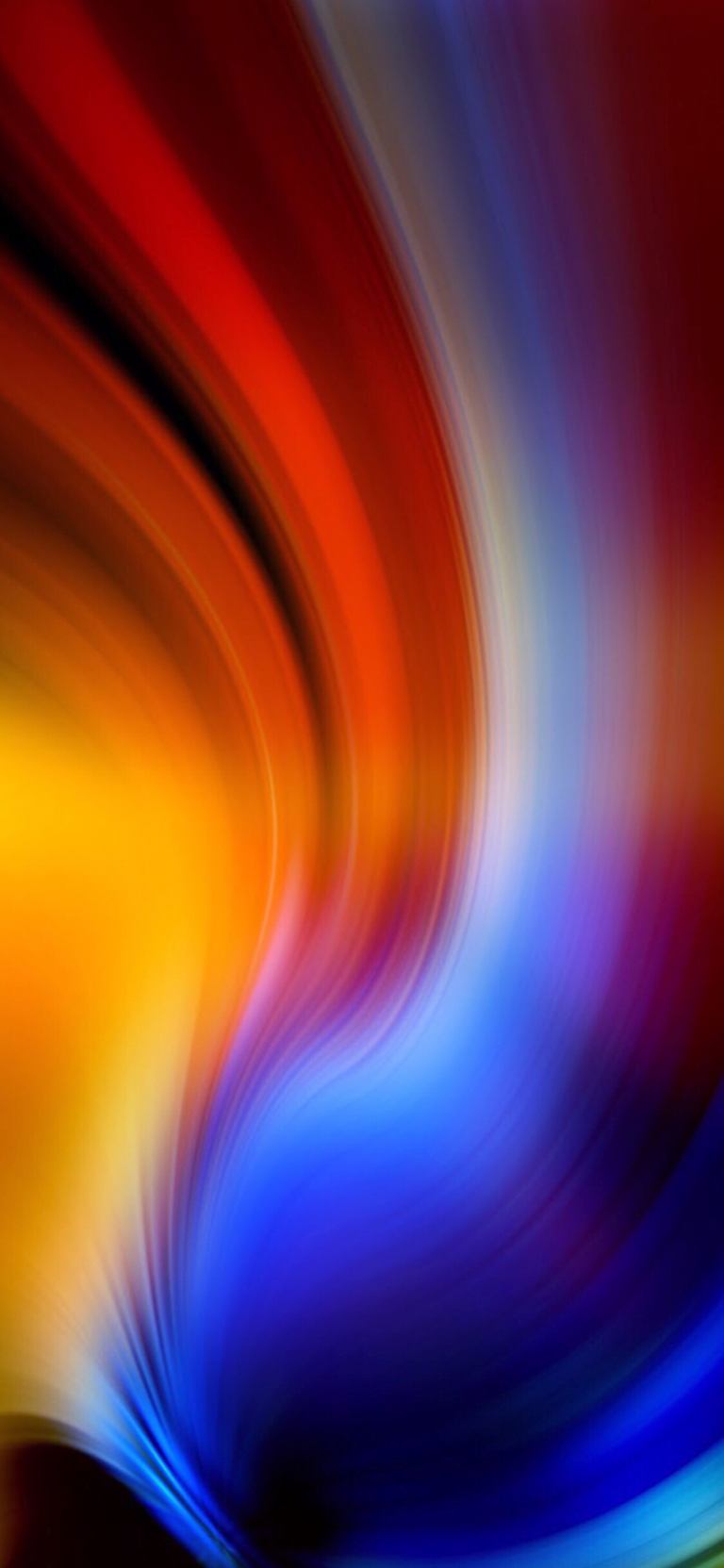The orange to blue blur | Zollotech