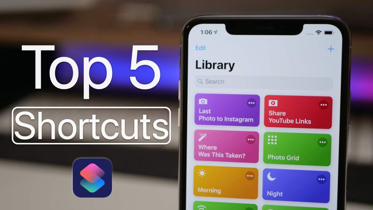 best shortcuts on iphone