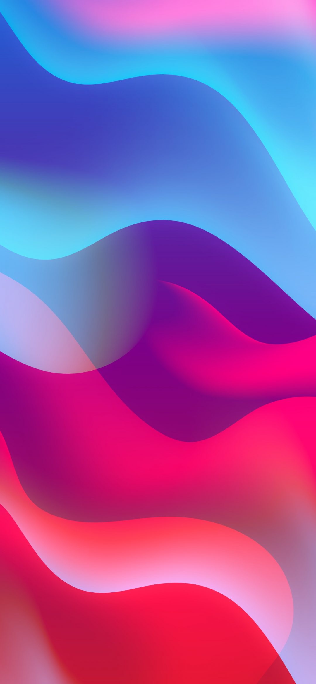 pink and blue waves by @EvgeniyZemelko on twitter | Zollotech