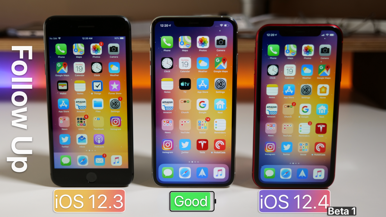 iOS 12.3 and 12.4 Beta 1 – Follow Up | Zollotech