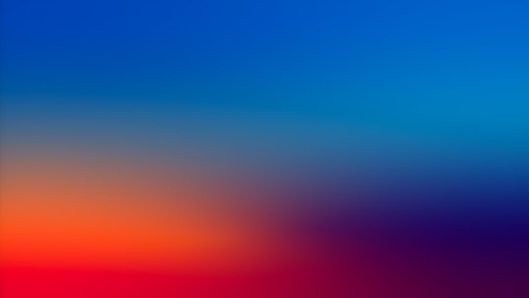 Blue to Orange gradient for iPad by Hk3ToN on Twitter | Zollotech