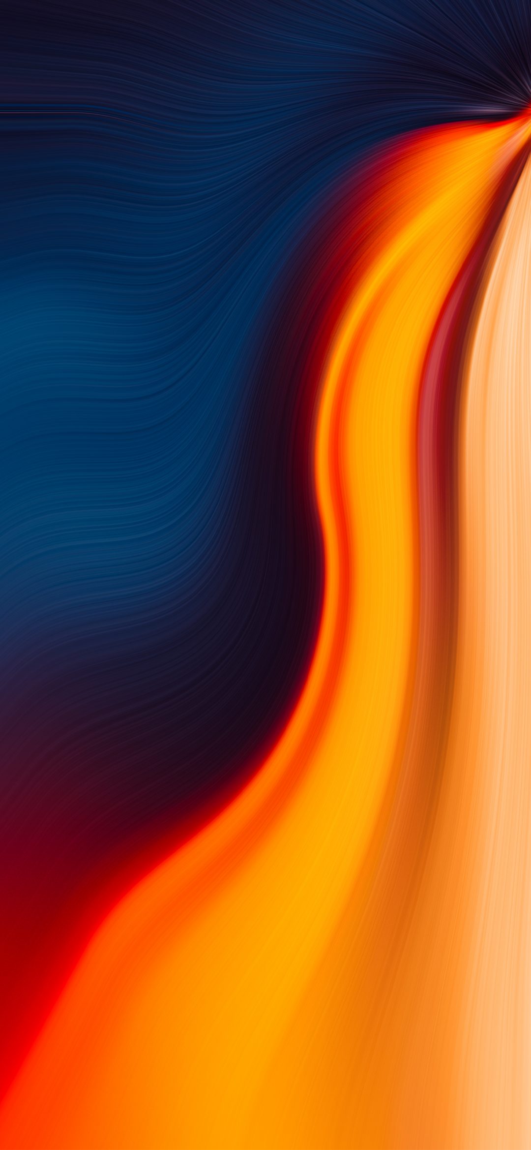 swoopy gradient, orange and blue by @Hk3ToN on Twitter | Zollotech