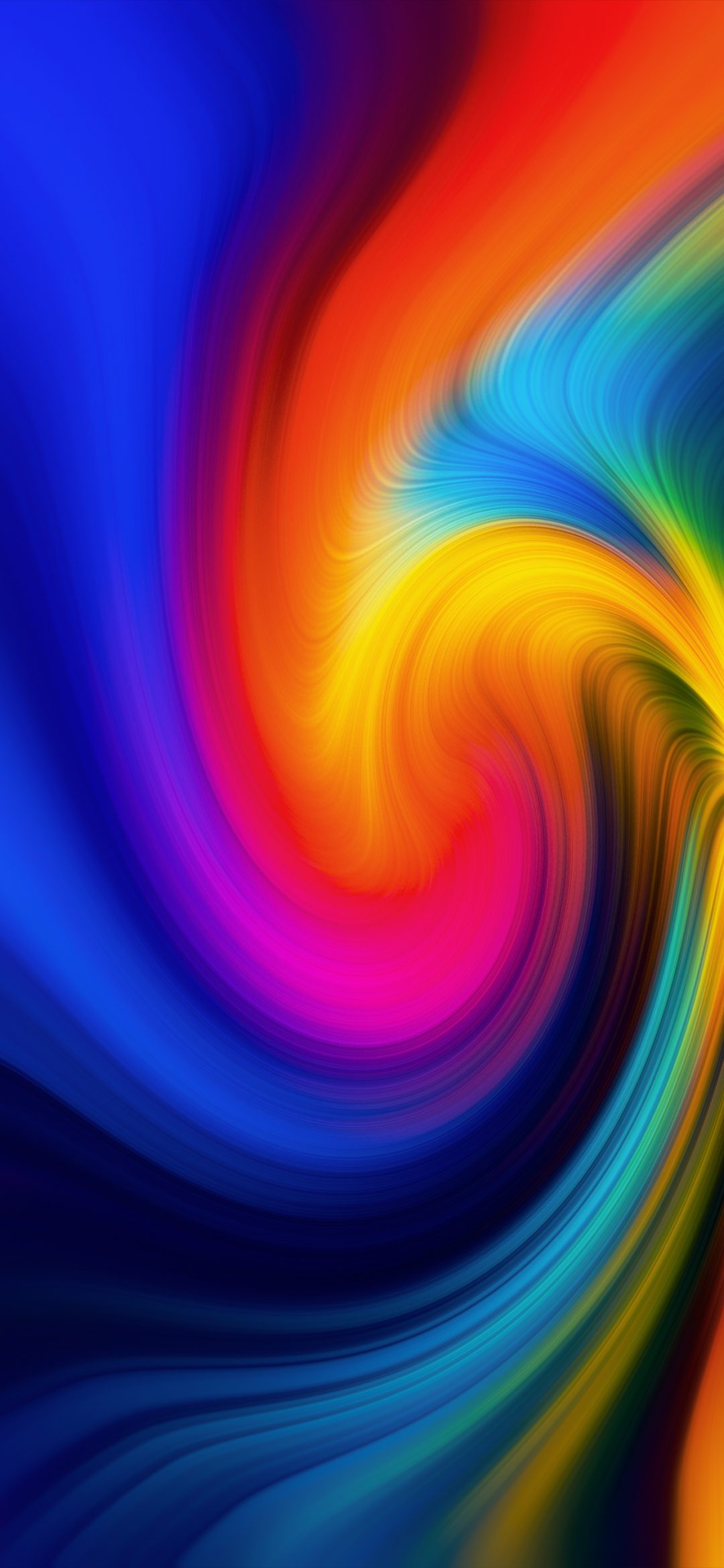 Swirly gradient by @Hk3ToN on Twitter | Zollotech