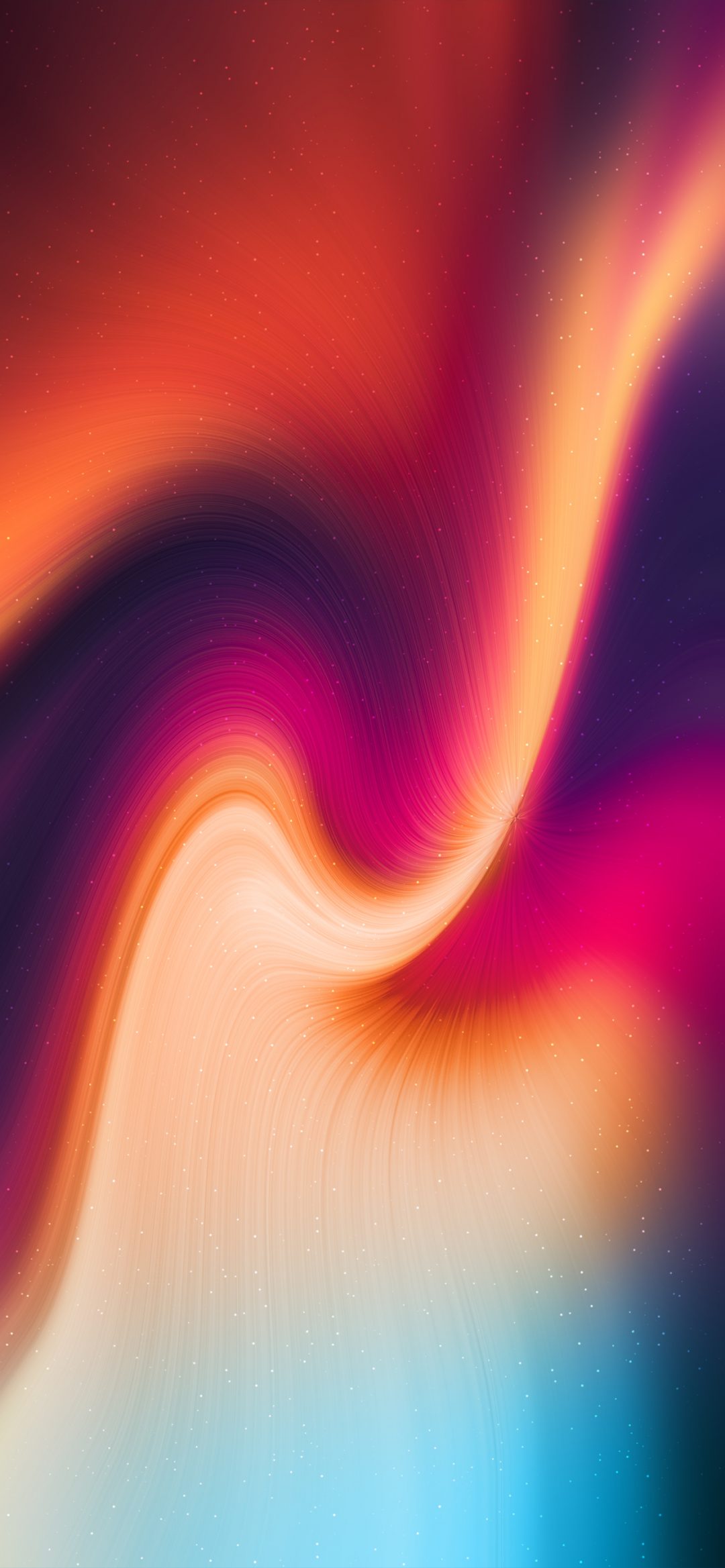 Swirly gradient by @Hk3ToN on Twitter | Zollotech