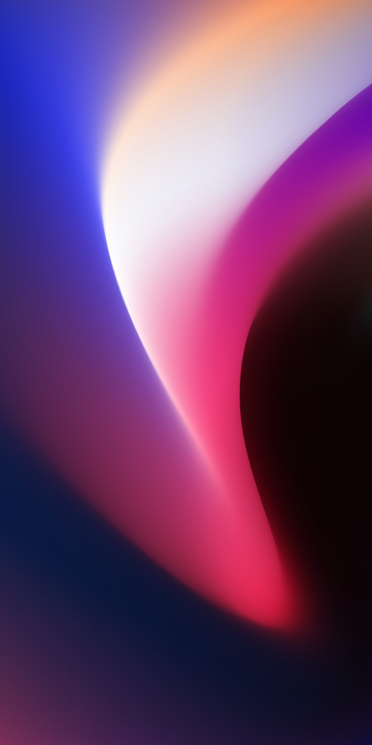 Old gradient iOS wallpaper optimized for iPhone X  riphonexwallpapers
