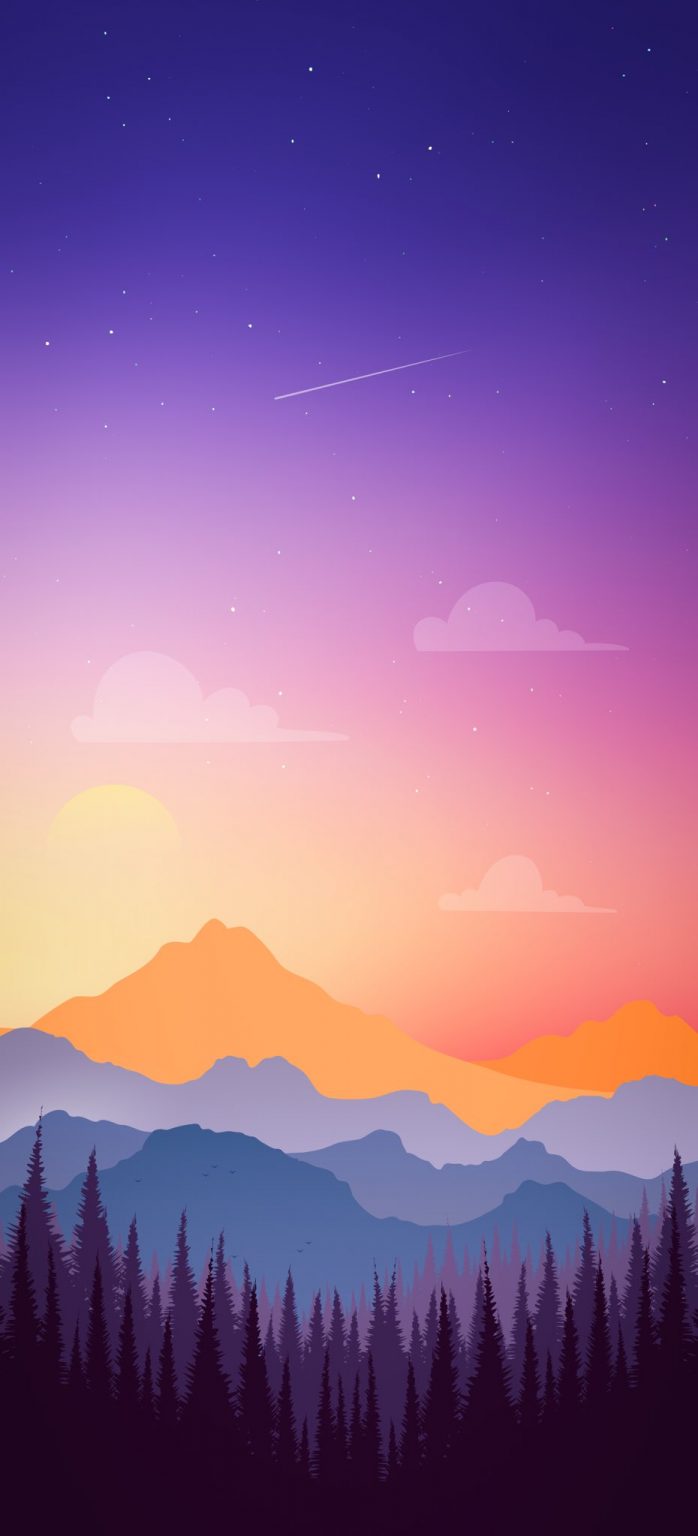 Mountains V2 by @EvgeniyZemelko on Twitter | Zollotech