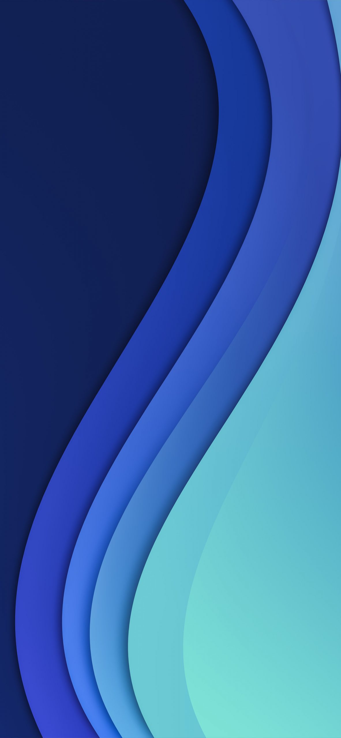 iOS 15.3 – Blue gradient waves by Hk3ToN | Zollotech