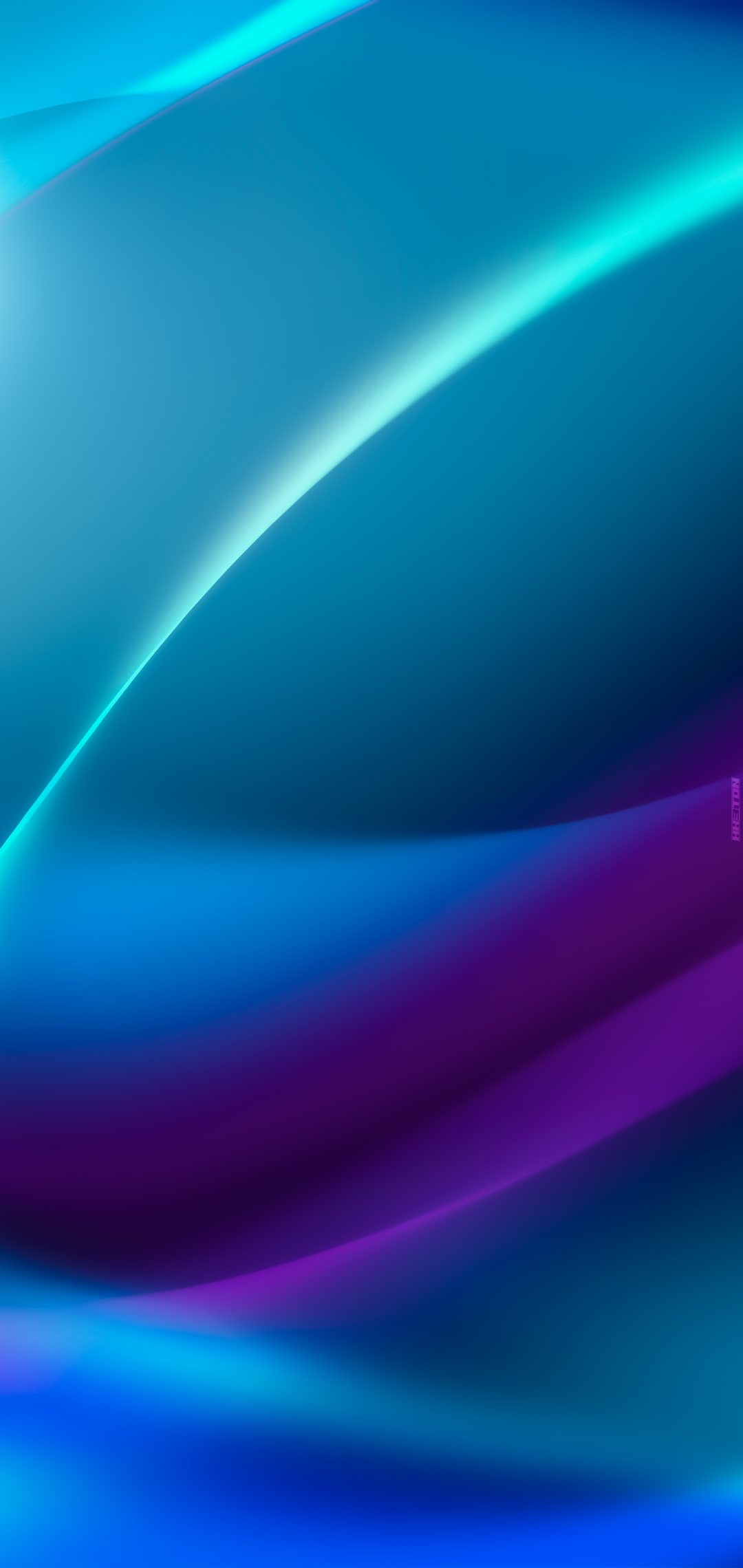 March Pixel Update Blue to purple light gradient Zollotech