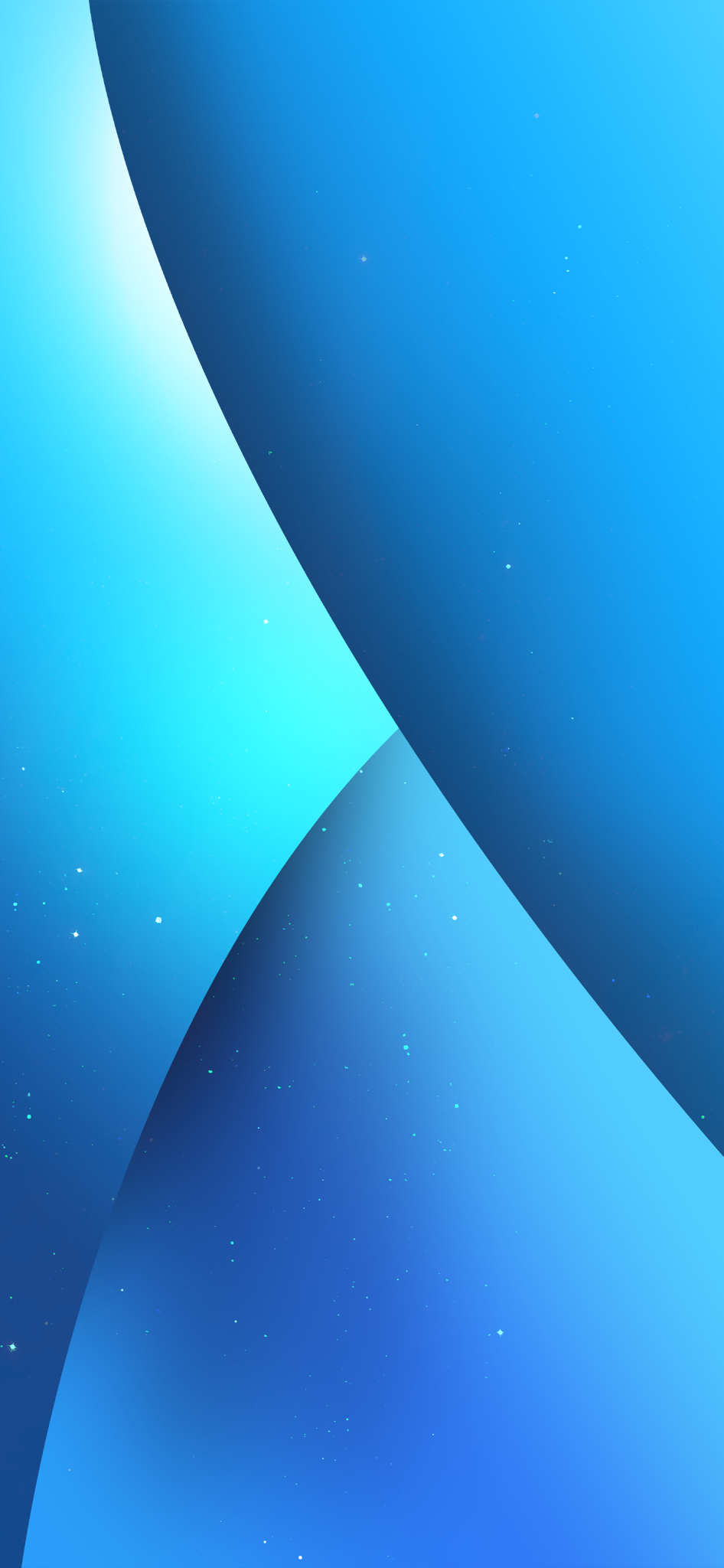 iOS 15.5 – Slice of Blue by Hk3ToN | Zollotech