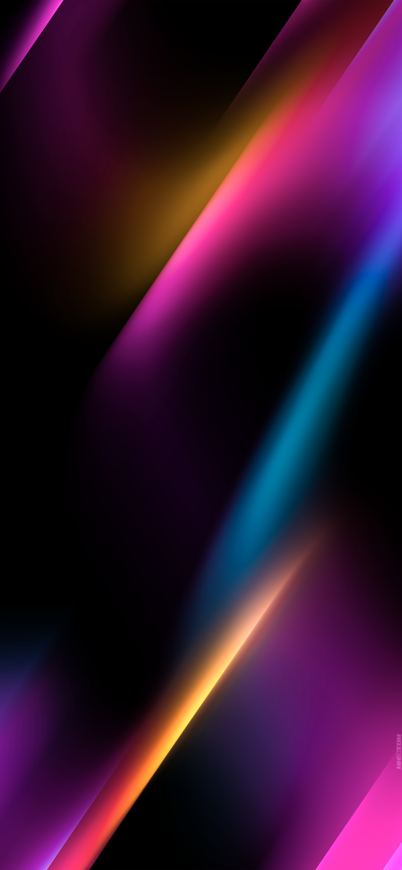 macOS gradient wallpapers for iPhone