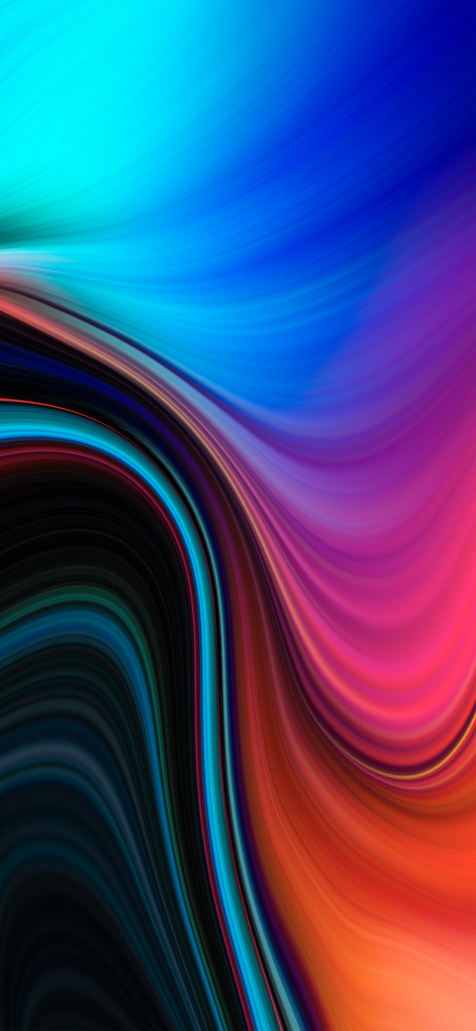 iOS 15.5 – dark-gradient-lines – by Hk3ToN | Zollotech