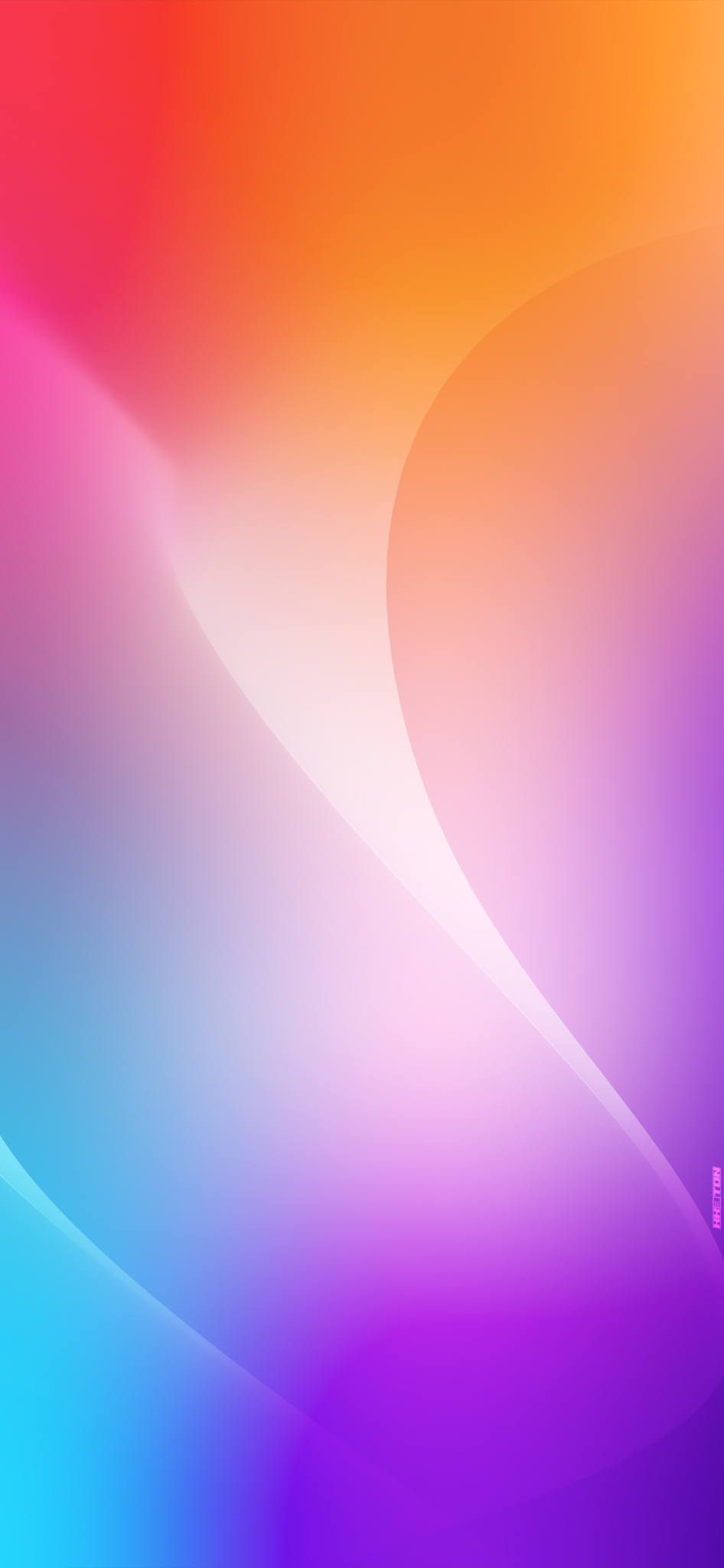 iOS 15.6 – bright pastel gradient – by Hk3ToN | Zollotech