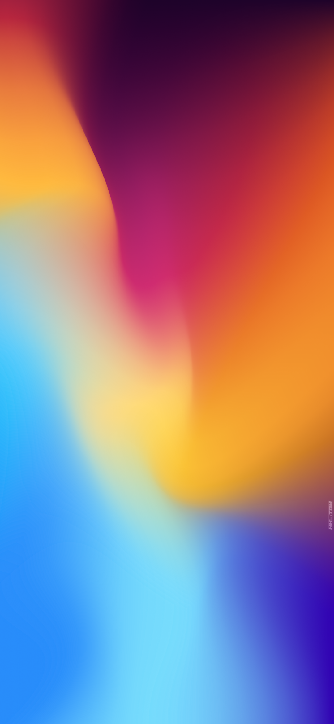 iOS 16 – blue to orange vibrancy – by Hk3ToN | Zollotech