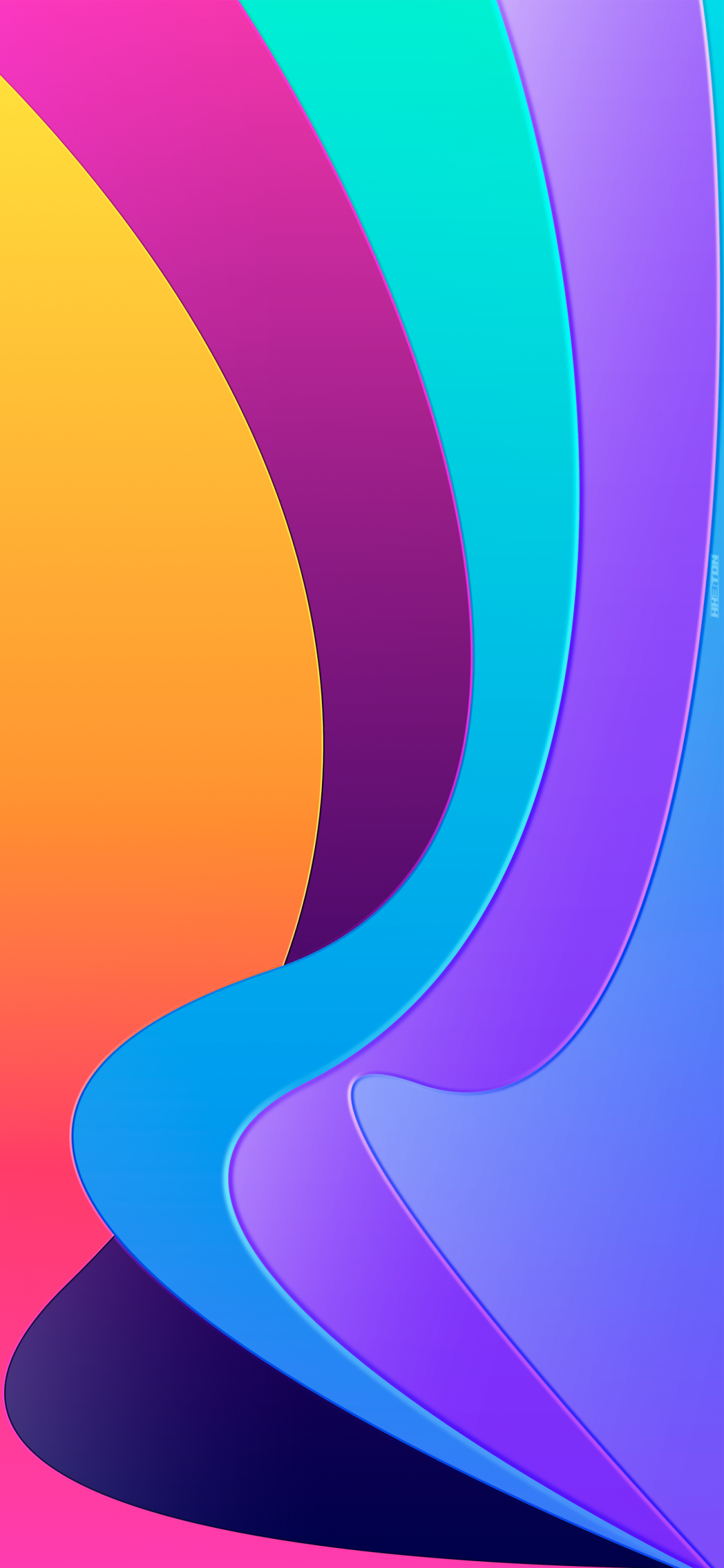 iOS 16 – Vibrant Flow – by Hk3ToN | Zollotech