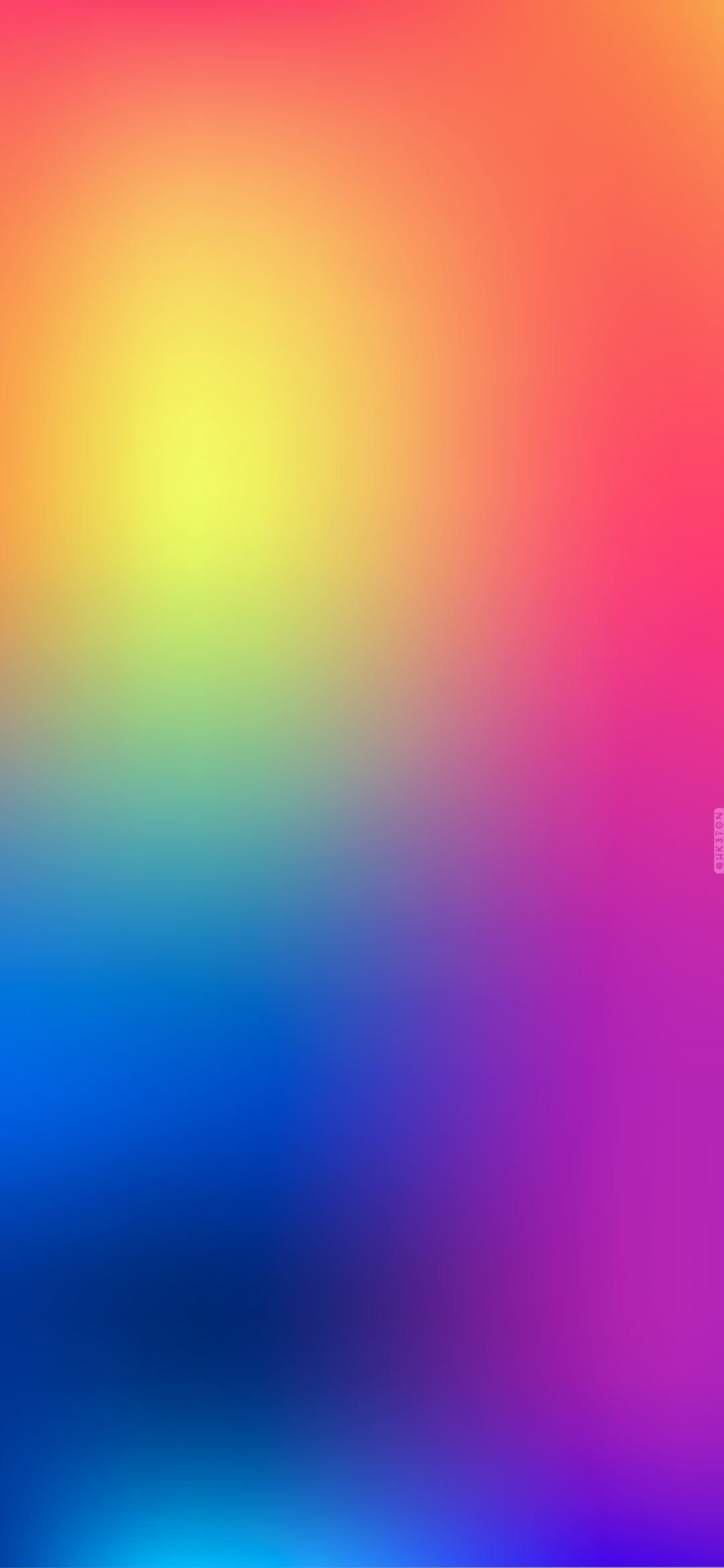 iOS 16 – Vibrant Color Blur – by HK3ToN | Zollotech