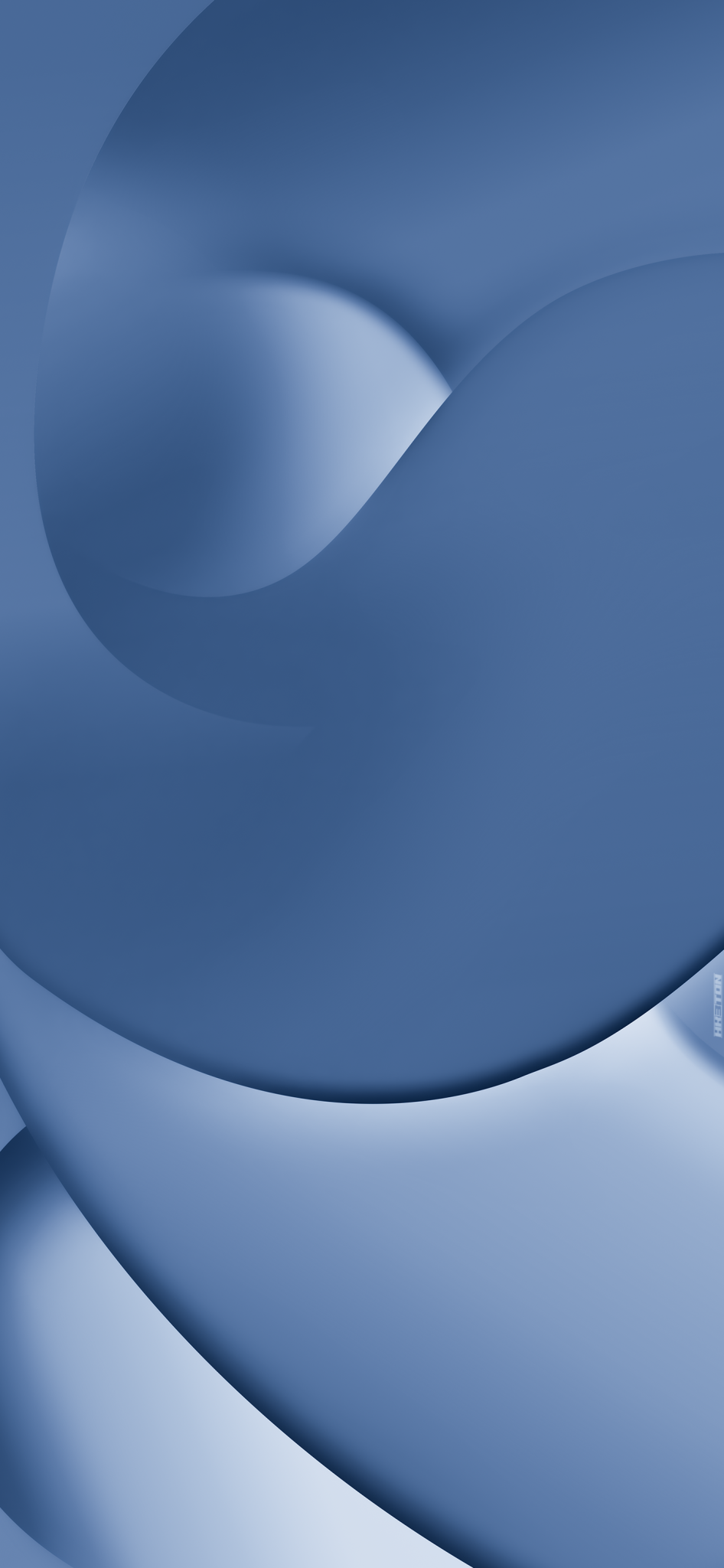 iOS 157 deep gray and blue – by Hk3ToN | Zollotech
