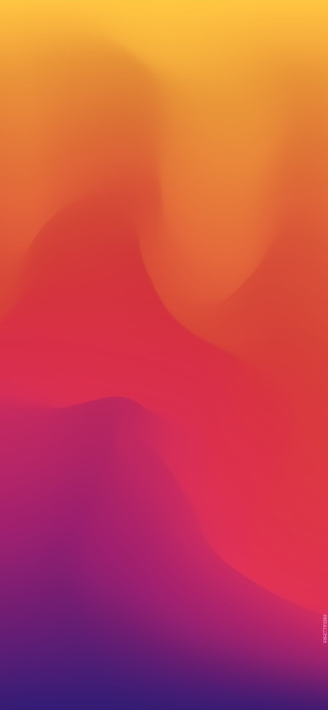 iOS 1602 – Orange and purple gradient by Hk3ToN | Zollotech