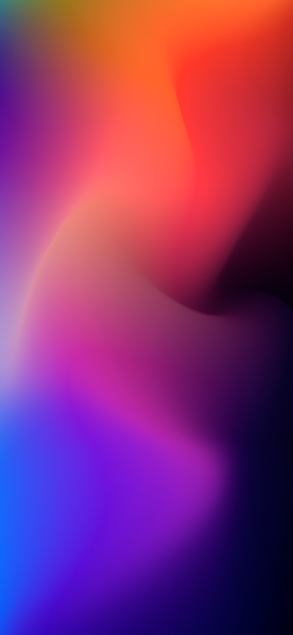 iPhone 14 and iOS 16 – Dark purple gradient – by Hk3ToN | Zollotech